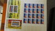 Collection De Timbres, Blocs (dont 29 Carnets ** + 9 Pubs ** De Belgique ) ** De Divers Pays Du Monde ... Très Sympa !!! - Collections (with Albums)