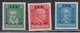 DEUTSCHES REICH 1927 - Michel 407-409 POSTFRISCH MNH** GEPRÜFT SCHLEGEL BPP - Nuovi