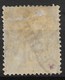 TAHITI : ALPHEE DUBOIS 25c NOIR S/ ROSE N° 15 OBLITERATION LEGERE - COTE 80 € - Used Stamps