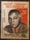 MADAGASCAR 1960 Presidente Philibert Tsiranana.. USADO - USED. - Madagascar (1960-...)