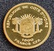 Ivory Coast - 1500 Francs 2007 "Chinese Wall" - Gold - Costa De Marfil