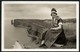 C6121 - Helgoland Hübsche Junge Frau - Pretty Young Women - Vintage - Mode Frisur Trachten Folklore - F. Schensky - Fotografie