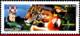 Ref. BR-2852 BRAZIL 2002 - SIVAM, SYSTEM VIGILANCE, OF AMAZON, PARROT, AVIATION,MI# 3262,MNH, ANIMALS, FAUNA 1V Sc# 2852 - Papagayos