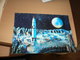 3 D Postcards Space - Astronomia