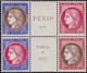 France  .    Yvert     .   348/351  (2 Scans)      .     **   .     Neuf  SANS  Charniere  .   /   .  MNH - Neufs