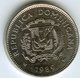 République Dominicaine Dominican Republic 5 Centavos 1989 KM 69 - Dominicana