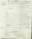 L. De Huy 1806 En Franchise Cachet "ADMINISon Des Secours Publics De La Ville De Huy" Pour Moha - 1794-1814 (Franse Tijd)