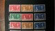 British Colonial Stamps-Lot Of Different Complete Sets-fine Mint(**mnh) Stamps - Collections (sans Albums)