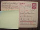 Allemagne France GEMEINSCHAFTSLAGER Censure Postkarte Cover Lager Deutsches Reich DR STO Bolbec Ww2 - Other & Unclassified