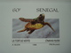 SENEGAL 1990 REPTILES BUZIN 4 LUXE PROOFS - Senegal (1960-...)