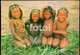 PHOTO POSTCARD BRASIL BRAZIL NUE NUDE CHILDREN ENFANT AMAZONIA CARTE POSTALE - Unclassified