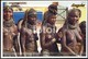 PHOTO POSTCARD  NUE NUDE GIRLS ANGOLA MUCUBAIS HUILA AFRICA AFRIQUE CARTE POSTALE - Sin Clasificación