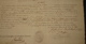 Patente Dept De L'Ourte Commune De Liège - 25 Pluviose An VII - 1799 - Vendeuse De Bière En Détail - Veuve D'Allemagne - Documents Historiques