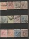 Espagne - Lot 16 Timbres Comunicaciones 1889/99 Et 4 Timbres Expo - Servicios