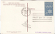 United States Olympic Postcard With First Day Cancel - Winter 1960: Squaw Valley