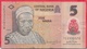 Nigeria 5 Naira 2009  Dans L 'état (10) - Nigeria