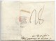 DA MACERATA A FABRIANO - 30.7.1836 - PORTO PAGATO PER 28 BAJ. - 1. ...-1850 Prephilately