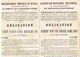 Titre Ancien - Gouvernement Impérial De Russie - Obligation 3% Du Chemin De Fer De Morchansk-Syzrane - Titre De 1889 -VF - Rusia