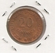 TIMOR 20 CENTAVOS 1970 - Timor