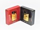 2 Miniatures De Parfum  De JACOMO  DUO  Pour  LUI    EAU CENDRÉE    Pour  ELLE  CHICANE   + BOITE - Miniatures Womens' Fragrances (in Box)