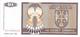 Bosnia And Herzegovina 10 Dinara 1993. UNC P-133 - Bosnia Erzegovina