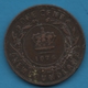 CANADA NEWFOUNDLAND 1 CENT 1876 H Victoria  Terre-Neuve - Canada