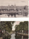 2769	236	Amsterdam, Centraal Station 1918 – O.Z.v. Burgwal Stadhuis 1908 (2 Kaarten (zie Hoeken) - Amsterdam