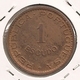 TIMOR 1 ESCUDO 1970 - Timor