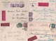 BLANC - PASTEUR - SEMEUSE - ENSEMBLE DE 8 LETTRE PAR AVION POUR DES MILITAIRES AU MAROC ENTRE 1925-26-27-28-29 - Tarifs Postaux