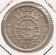 TIMOR 10$ ESCUDOS1964 SILVER DIFICILLE - Timor