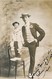 Cpa Ventriloquist Original Photo Signed 1910s - Artiesten