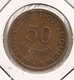 ANGOLA PORTUGUESA 50 CENTAVOS 1955 RARE - Angola