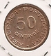 ANGOLA PORTUGUESA 50 CENTAVOS 1955 - Angola