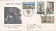 Cyprus Republic FDC 26-10-1964 Honoring The Island's Famus Wines Set Of 4 With Cachet And Sent To USA - Covers & Documents