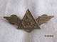 Ethiopie: Badge Ethiopian Airforce Sous Le Derg (rare) - Aviation