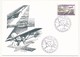 2 Enveloppes Avec Cachet Salon De L'Aéronautique LE BOURGET 1977 - Affr 0,40 Nungesser Coli Et 0,60 Aéroport - Cachets Commémoratifs