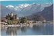 Brienz Mit Kirche. Gwächtenhorn, Tierberge Und Benzlauistock - Brienz