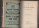 Ex-libris  RENE DE BATZ " Toujours Plus" Dans Un Livre Relié Demi Maroquin De R Kipling (PPP10777) - Ex-libris
