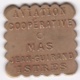 13. Bouches Du Rhône. Istres. Aviation Coopérative. Mas Jean Guirand .10 Centimes, En Laiton - Monétaires / De Nécessité