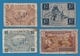 LOT BANKNOTES 4 BILLETS - Lots & Kiloware - Banknotes