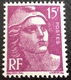 N° 724  NEUF ** SANS CHARNIÈRE ( LOT:416 ) - 1945-54 Marianna Di Gandon