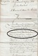 Précurseur De NEUFCHATEAU Du 21 Février 1823 à RUETTE (concerne Achat D'un Cloitre) - 1815-1830 (Dutch Period)