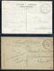 GRECE - 2 CP AVEC CAD " TRESOR ET POSTES 510C & 511 " - B/TB - Franquicia