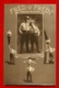 CIRCUS Acrobats FRED AND FREDY VINTAGE PHOTO POSTCARD USED 902 - Sonstige & Ohne Zuordnung
