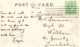 SOUTH AFRICA -  A Durch Farm Staeding, Cape Colony - Hull (UK) Postmark 1908 - Afrique Du Sud