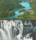 HR 2019-1397-400, CROATIAN TURISAN - PLITVICE LAKES, CROATIA HRVATSKA, BOOKLET WHIT 4S/S, MNH - Croacia