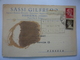 Cartolina Postale Viaggiata "SASSI GILFREDO - Impianti E Forniture Elettriche BIBBIENA" 1938 - Marcophilie