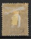 STE MARIE DE MADAGASCAR TYPE GROUPE 30c BRUN NEUF * GOMME AVEC CHARNIERE COTE 20 € - Unused Stamps