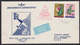 Yugoslavia 1960 First Flight From Zagreb To Rome, Commemorative Cover - Luftpost