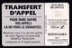 FRANCE TELECOM 50 Unités  Transfert D'Appel  De 06 1992    Tirage De 1 000 000 D'exemplaires - Telecom Operators